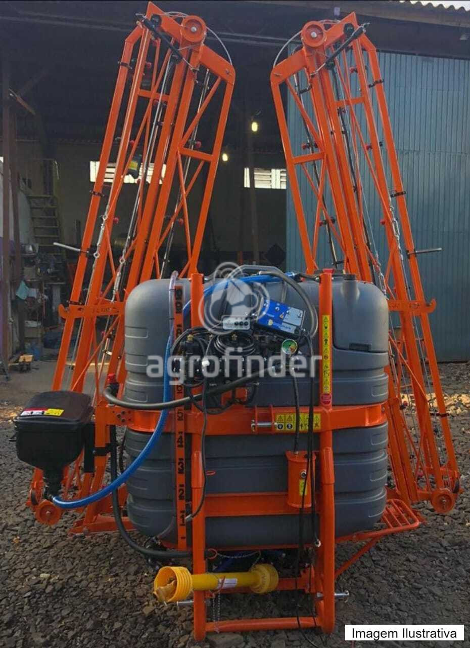 Pulverizador Hidráulico RioSul THOR 100014
Ano 2025