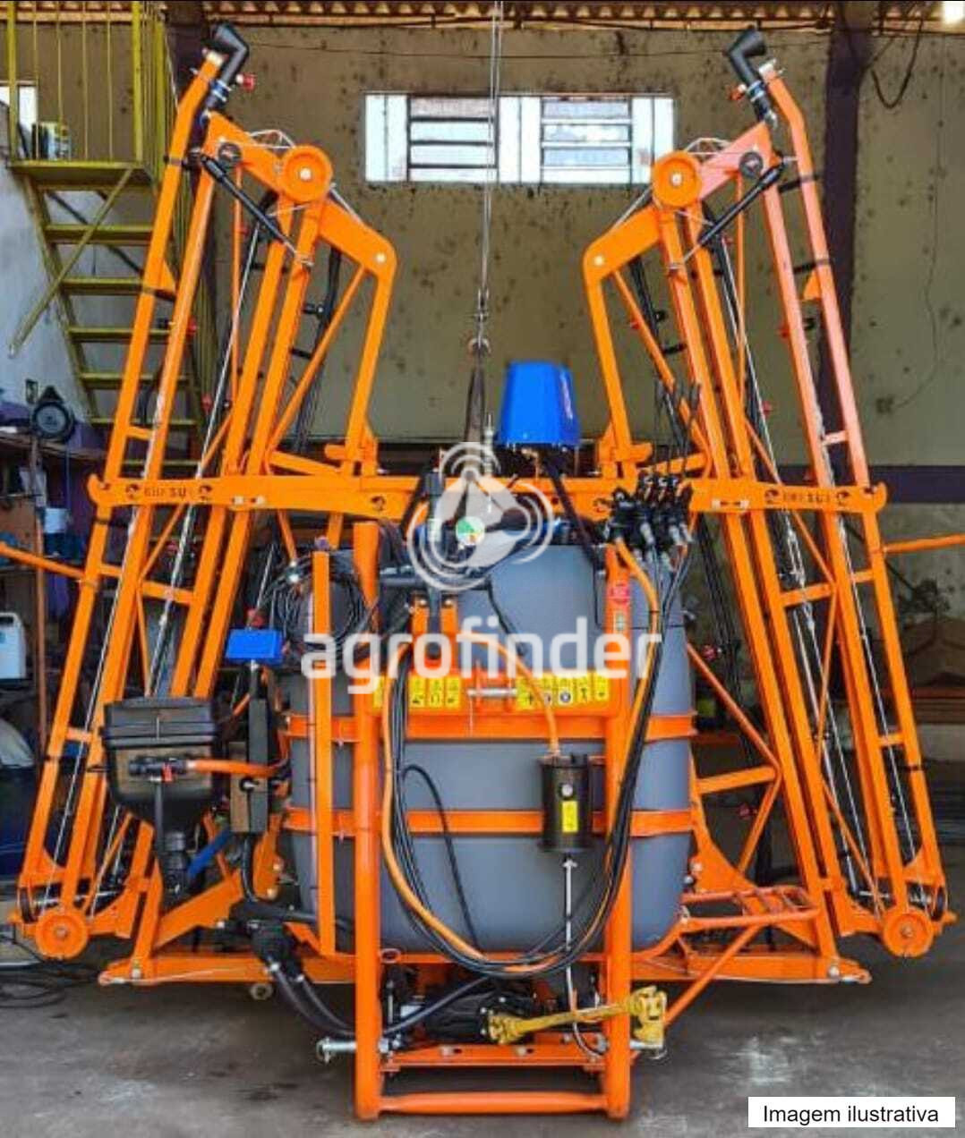 Pulverizador Hidráulico RioSul THOR 80014
Ano 2025