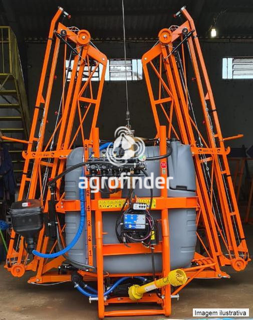 Pulverizador Hidráulico RioSul THOR 80019 
 Ano 2025