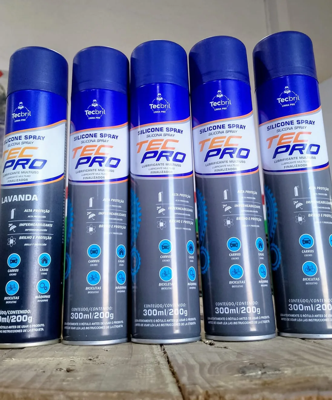 SILICONE SPRAY TEC PRO