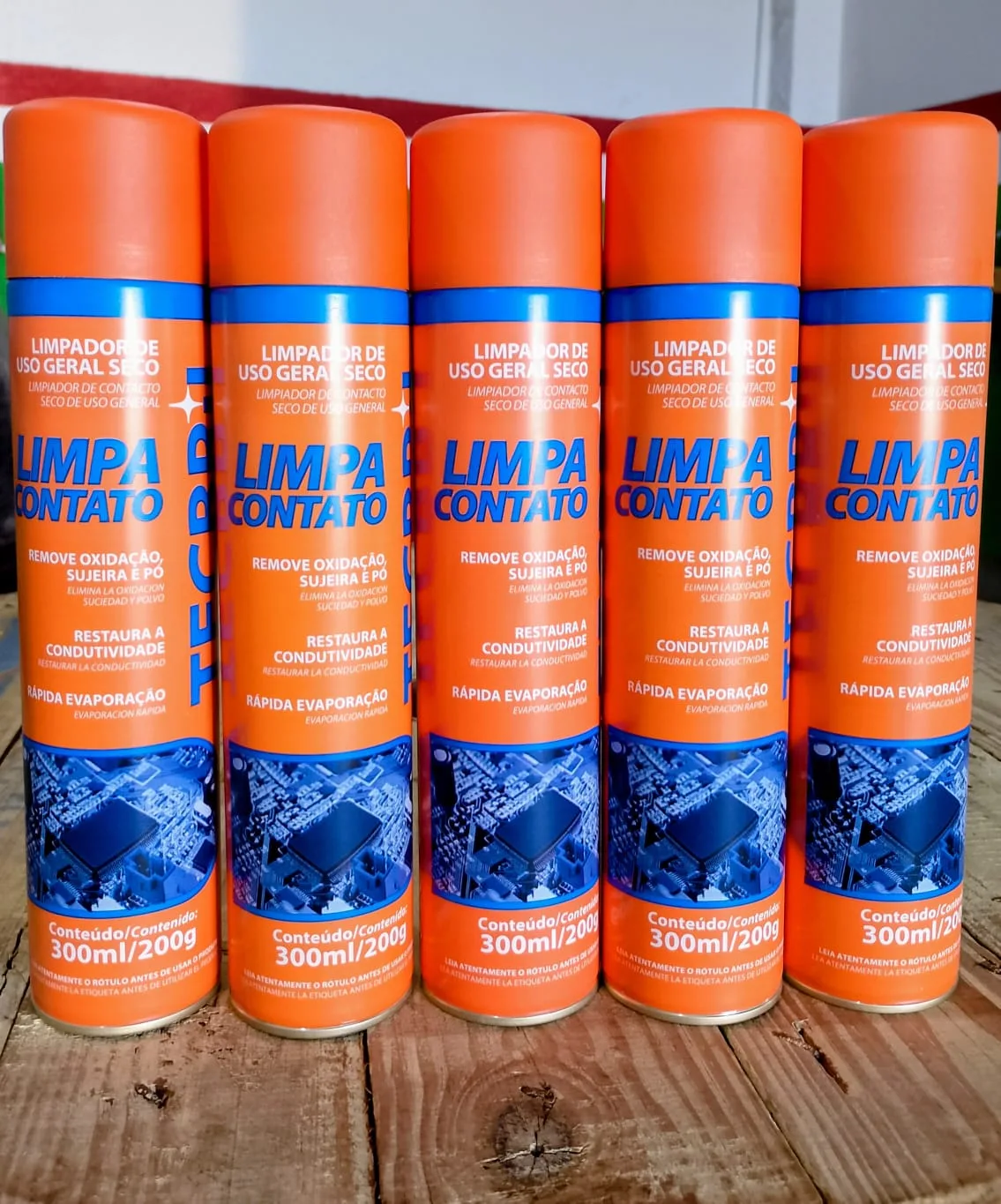 Limpa Contato - Limpador de Uso Geral Seco