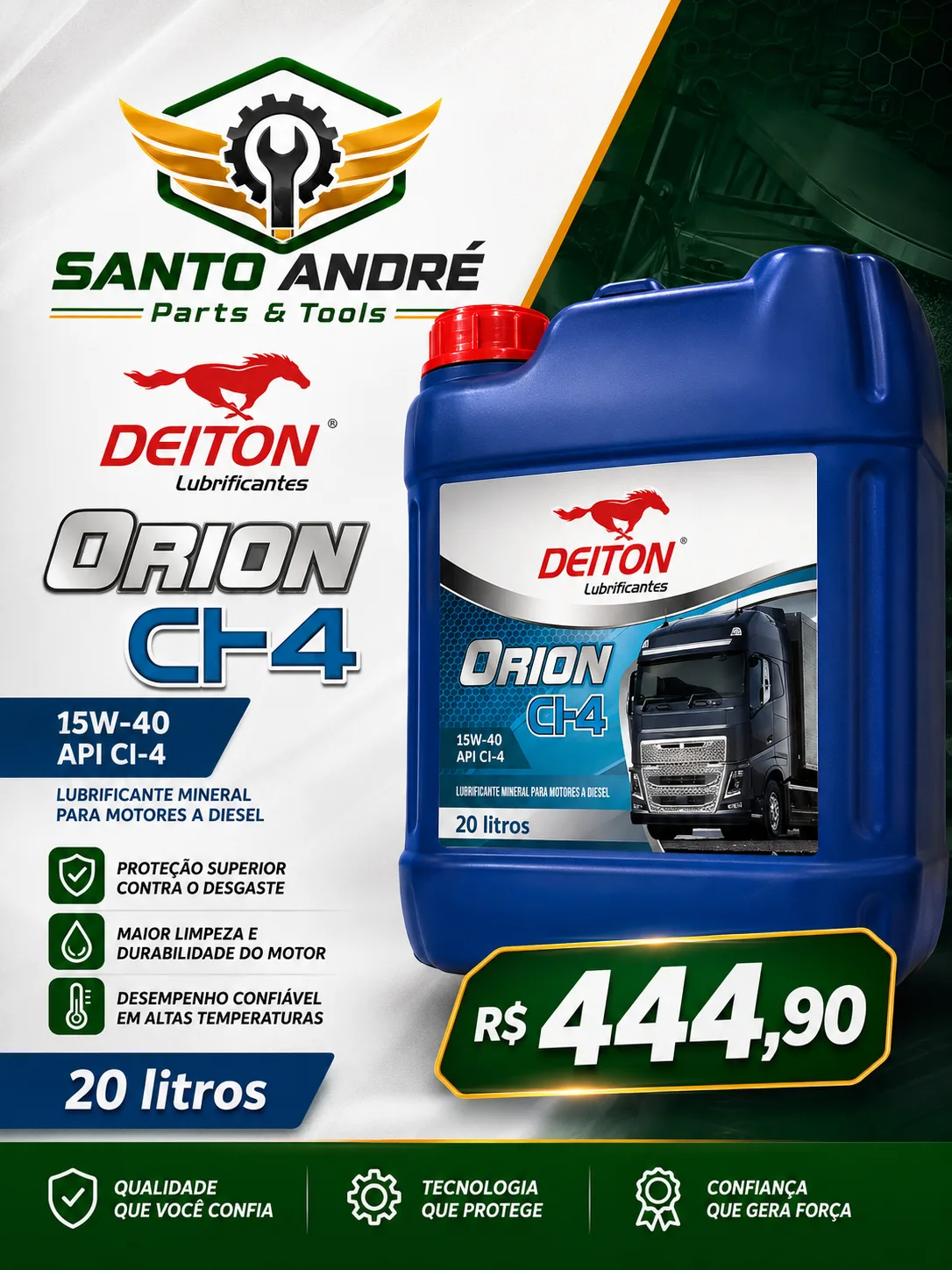 Deiton Orion CR4 - 15w40