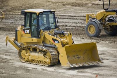 Carregadeira de Esteira CAT 963D