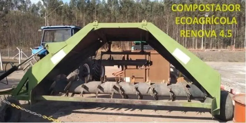 Compostador Revolvedor Renova 4 5 Ecoagricola