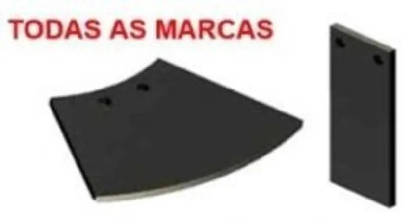 Faca Palheta Para Compostador