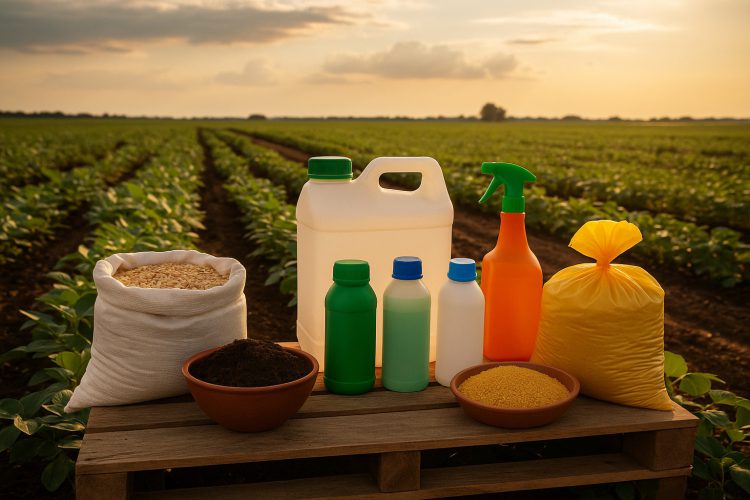 Os 10 Principais Insumos Agrícolas e o que Impactam sua Colheita