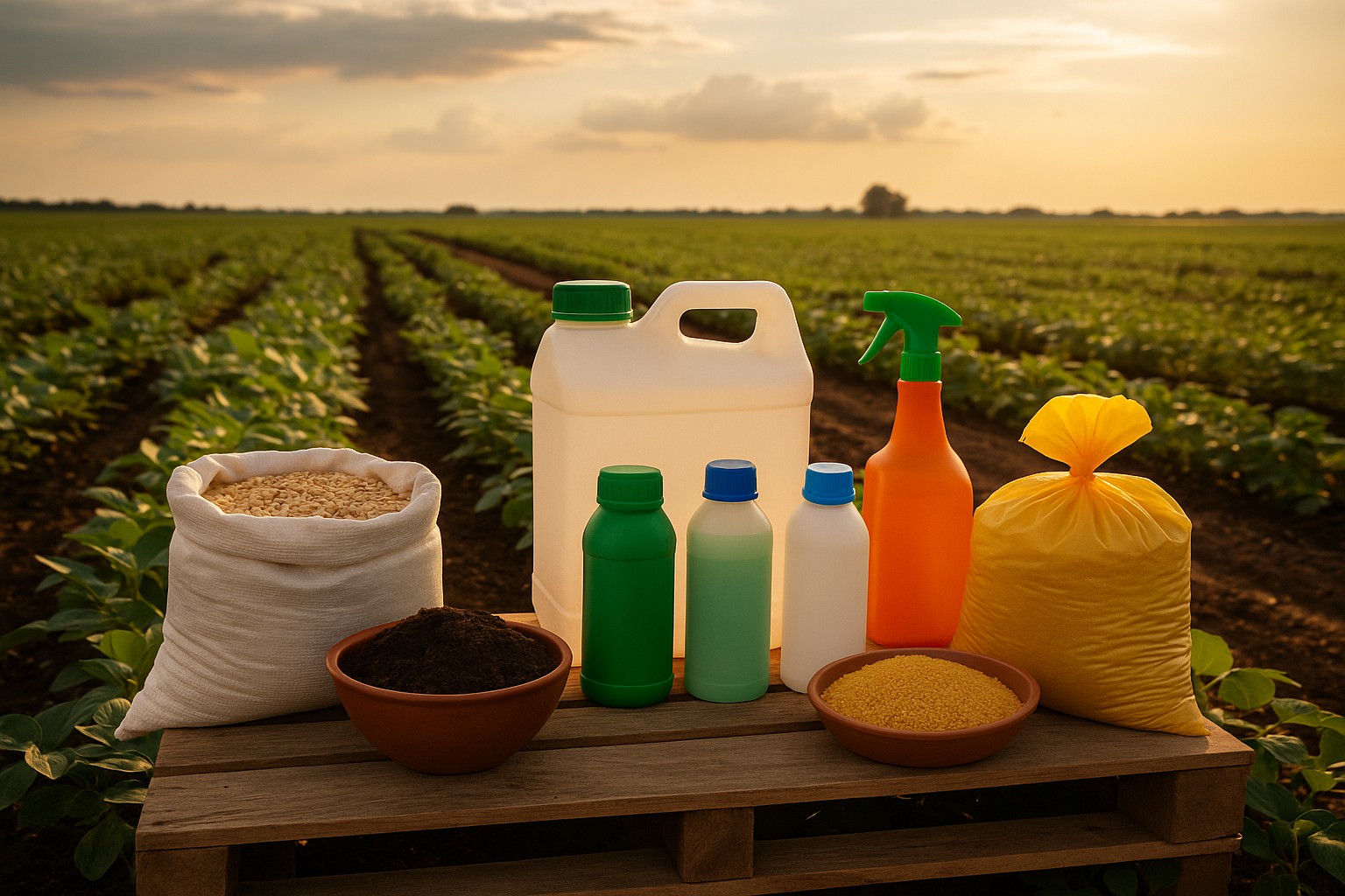 Os 10 Principais Insumos Agrícolas e o que Impactam sua Colheita