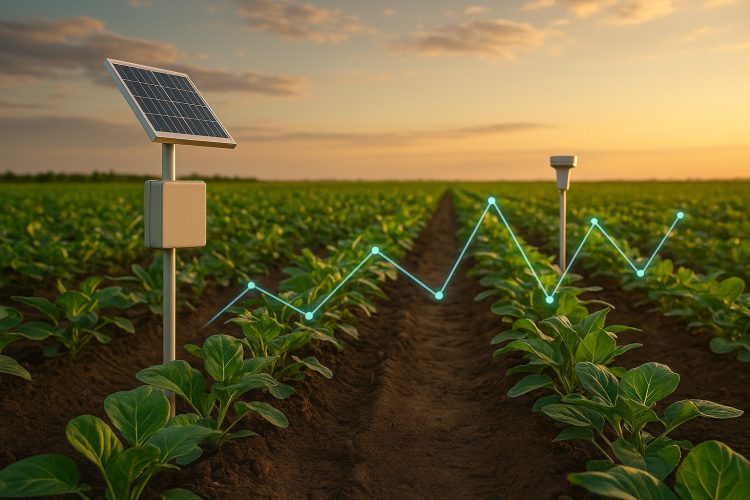IoT no Agro: Sensores que Aumentam Produtividade